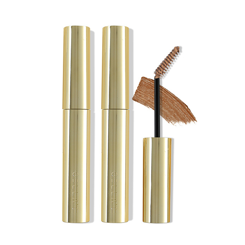 GELLA'S Volumizing Tint Brow Gel - Eyebrow Makeup for Thicker, Fuller Brows - Waterproof & Long-Lasting - Perfect for Daily Use & Special Occasions