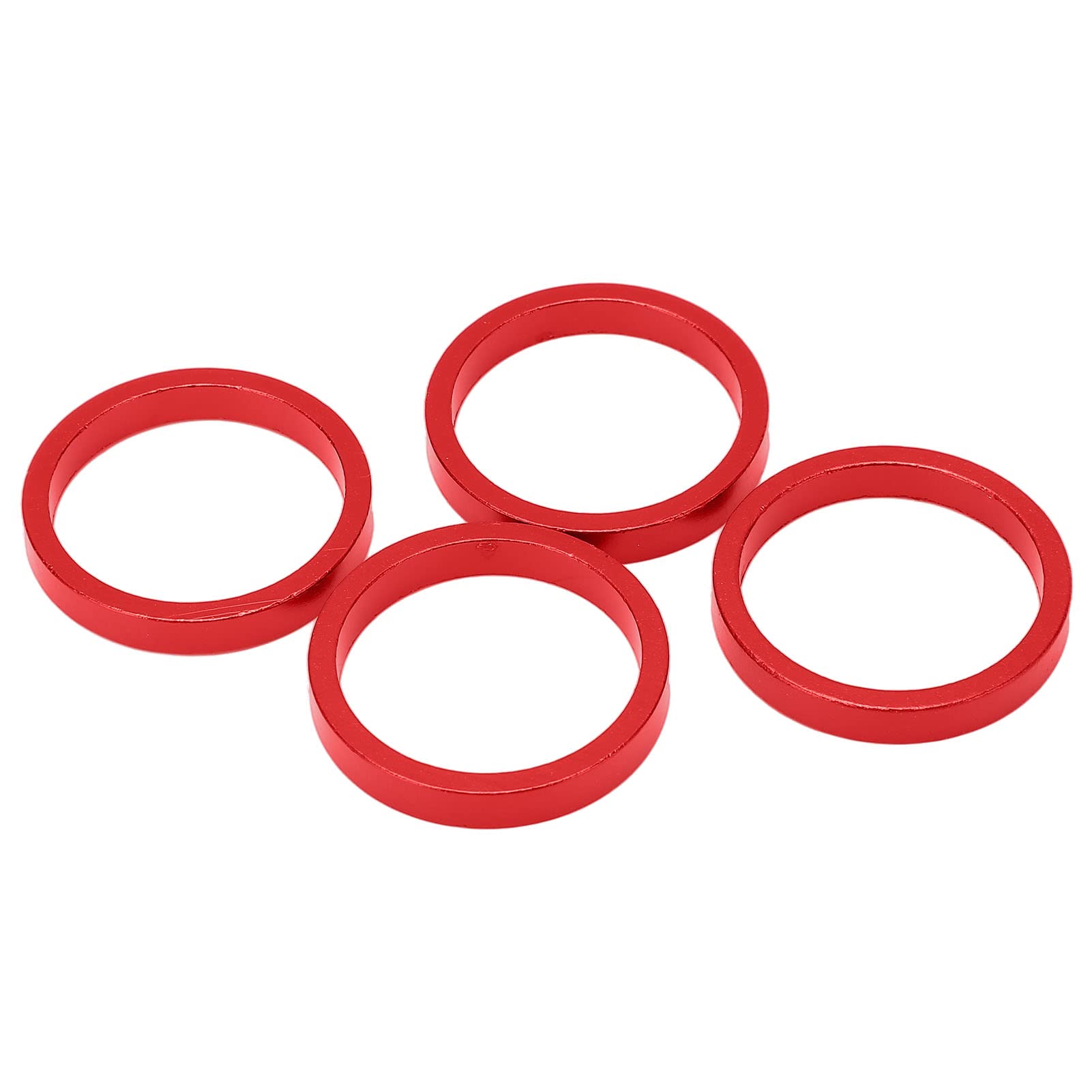 DOINGKING Bicycle Headset Spacer - Lightweight Aluminum Alloy Fork Washer for Road Bike, 28.6mm Tube - High Strength & Durable for Smooth Cycling Performance - Perfect for Road Bikes, Mountain Bikes & Commuting