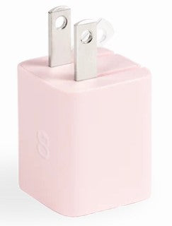 Vibrance Power Mini 20W USB C Wall Charger Fast Charging Adapter - Compact & Portable for iPhone, Samsung, iPad - Perfect for Travel, Home & Office Use