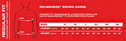 **Milwaukee Men's Hoodie - Comfortable & Durable Pullover Sweatshirt for Work, Outdoor & Casual Wear**