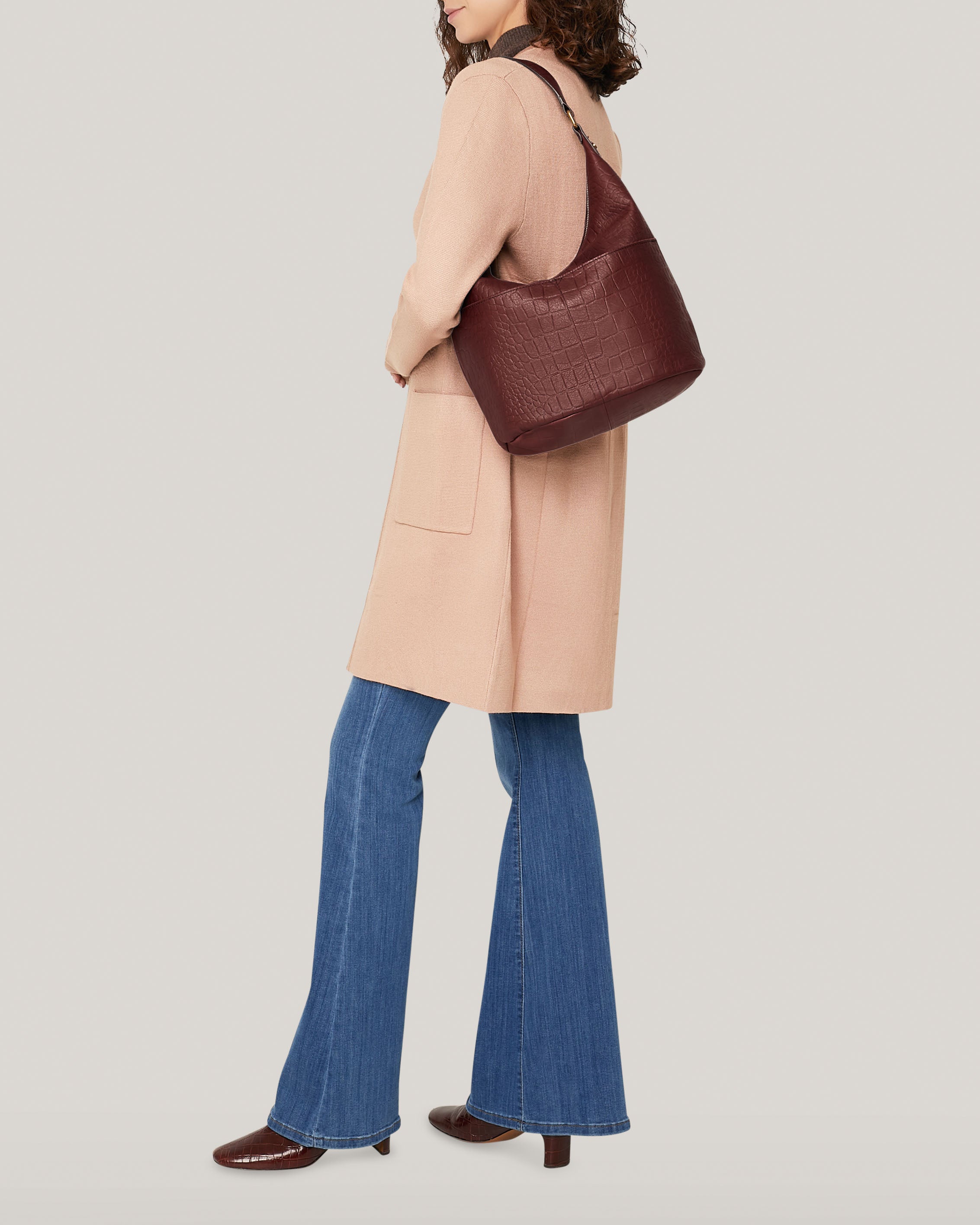 Carrie Hobo Handbag - Stylish & Spacious Crossbody Purse for Women | Perfect for Work, Travel & Everyday Use