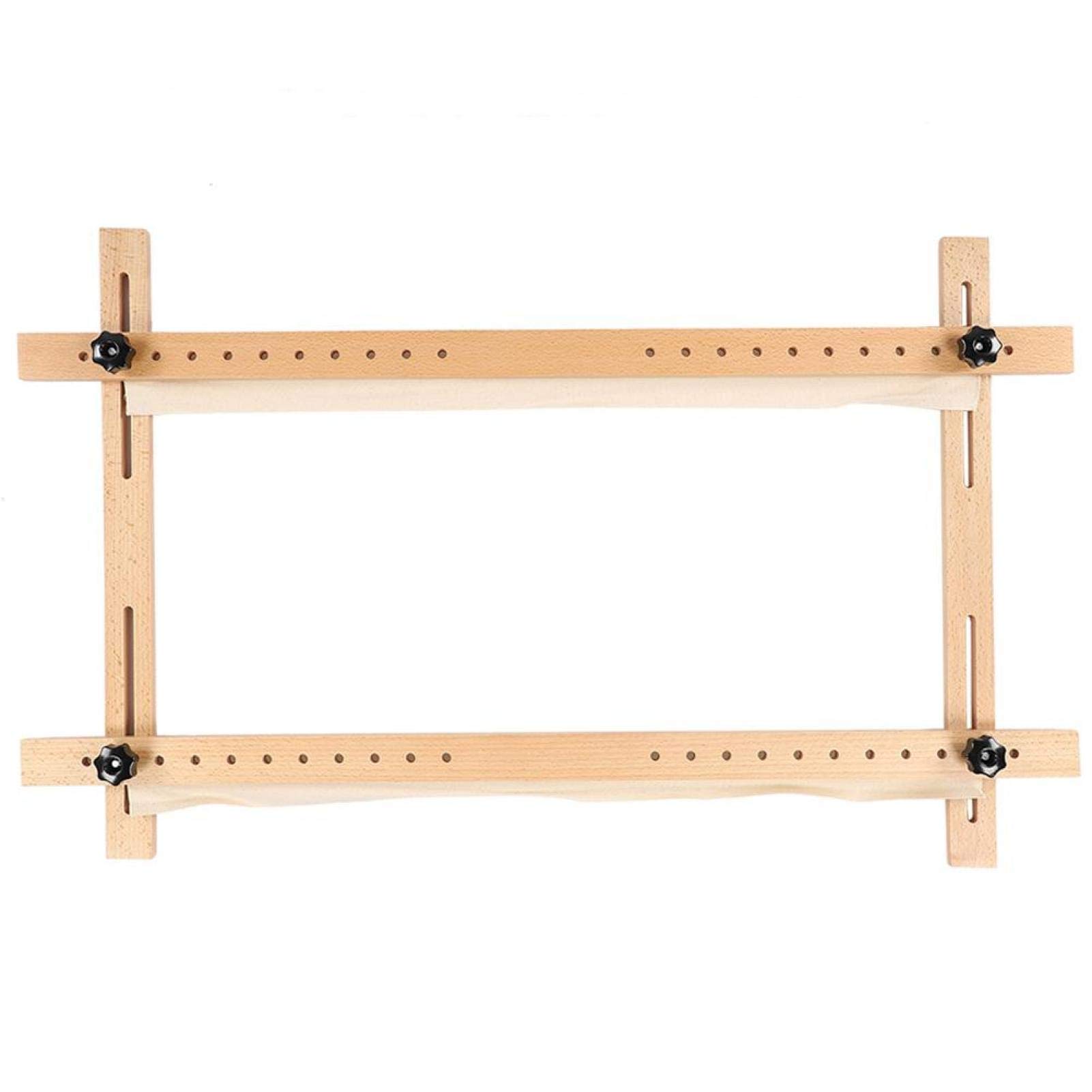 60 x 100cm Wooden Quilting Frame - Adjustable Embroidery Hoop for Cross Stitch & Sewing | Perfect for Handmade Crafts, DIY Projects & Home Decor