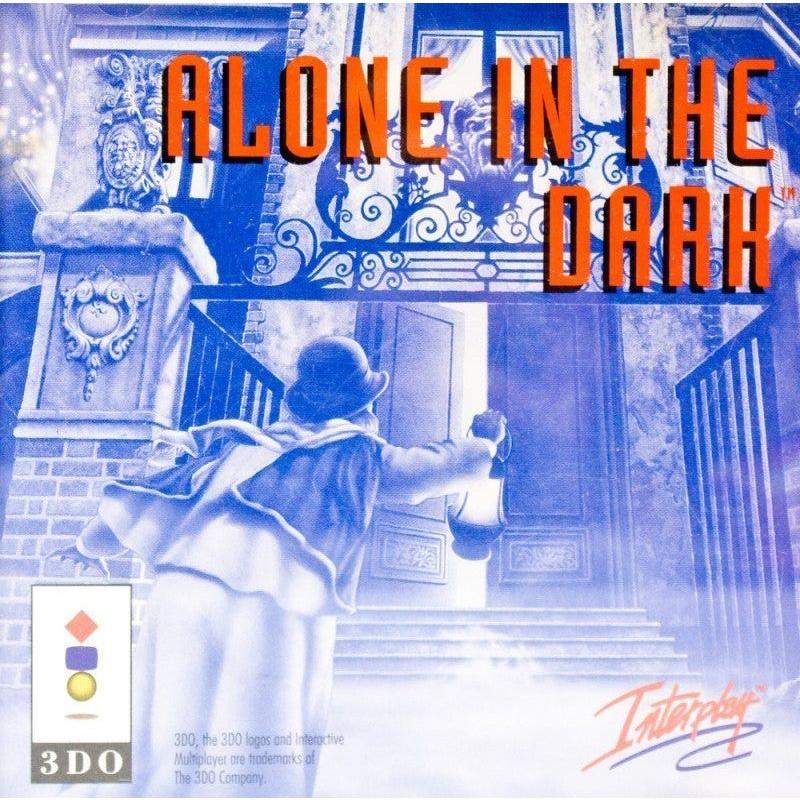 3DO Alone in the Dark Horror Game (Jewel Case) - Classic Survival Horror Video Game for Retro Gaming Enthusiasts & Collectors