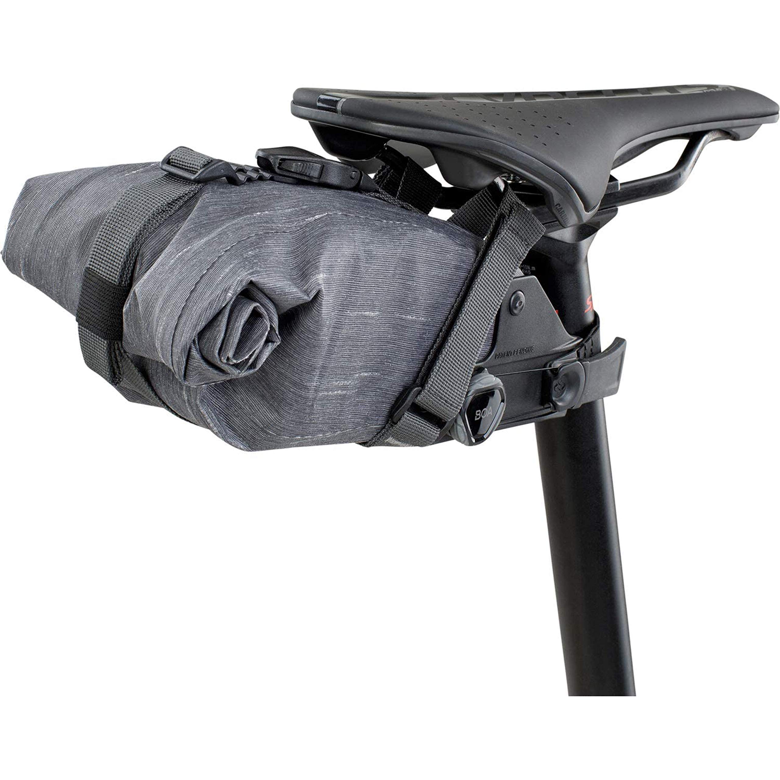 EVOC Unisex Adult Bike Seat Bag - Waterproof Cycling Saddle Bag for Mountain & Road Bikes - Perfect for Commuting, Touring & Outdoor Adventures