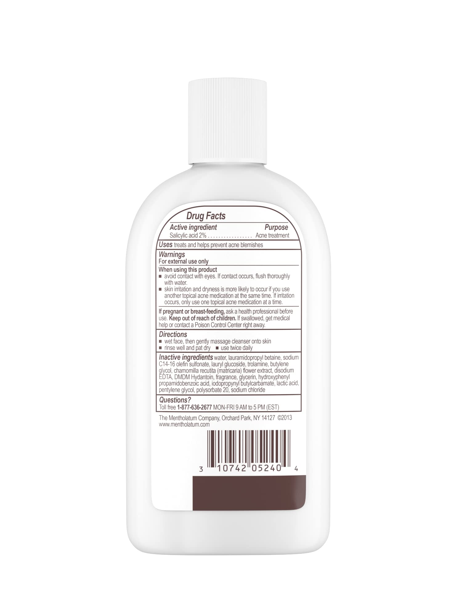 pHisoderm Anti-Blemish Gel Cleanser for Oily, Combination & Acne-Prone Skin - 6 fl oz (Pack of 4) - Deep Cleansing Face Wash for Breakouts, Blackheads & Shine Control - Perfect for Daily Skincare Routine & Travel