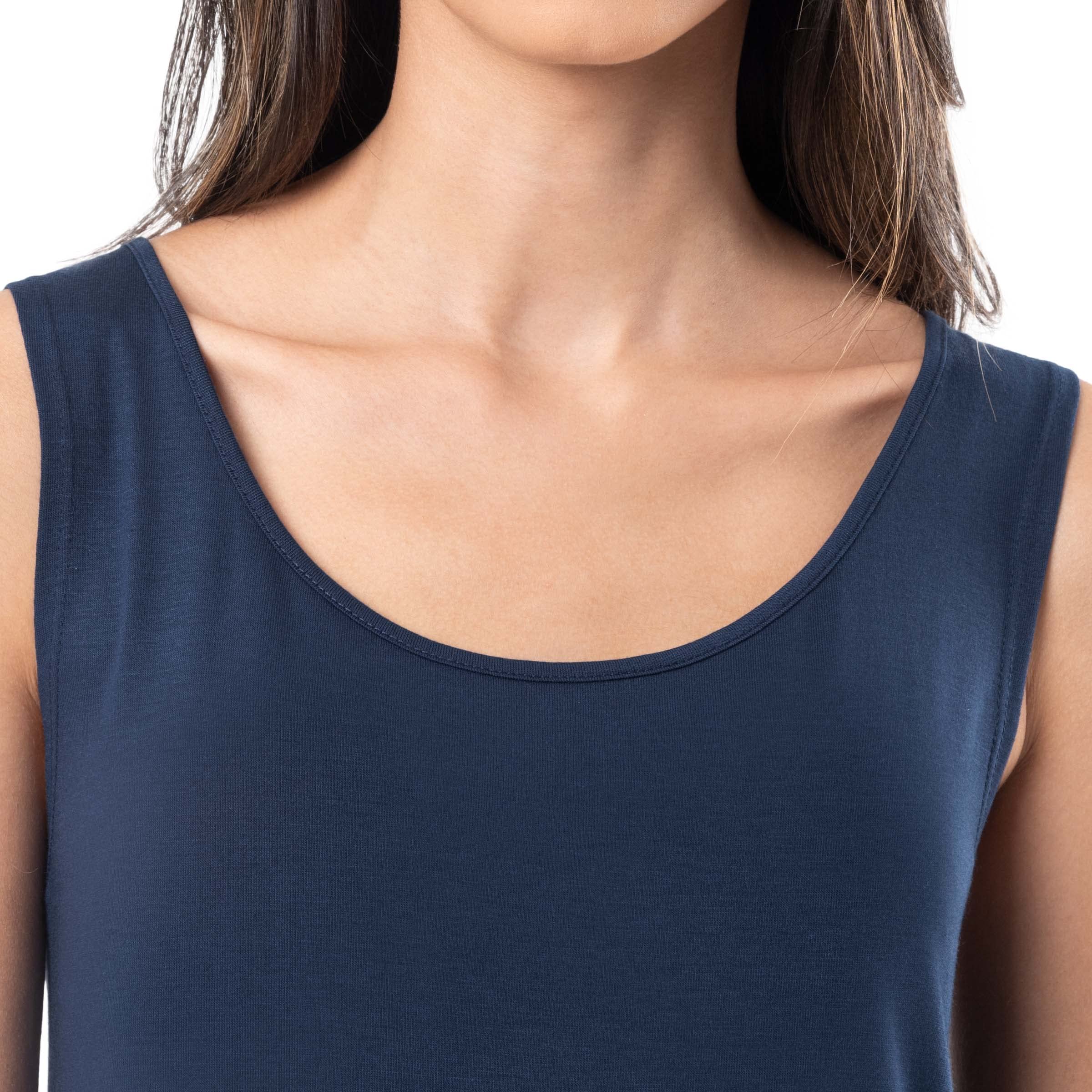 Fruit of the Loom Women's Comfortable Breathable Sleep Chemise Nightgown - Soft Sleepwear for Relaxing at Home or Overnight Travel