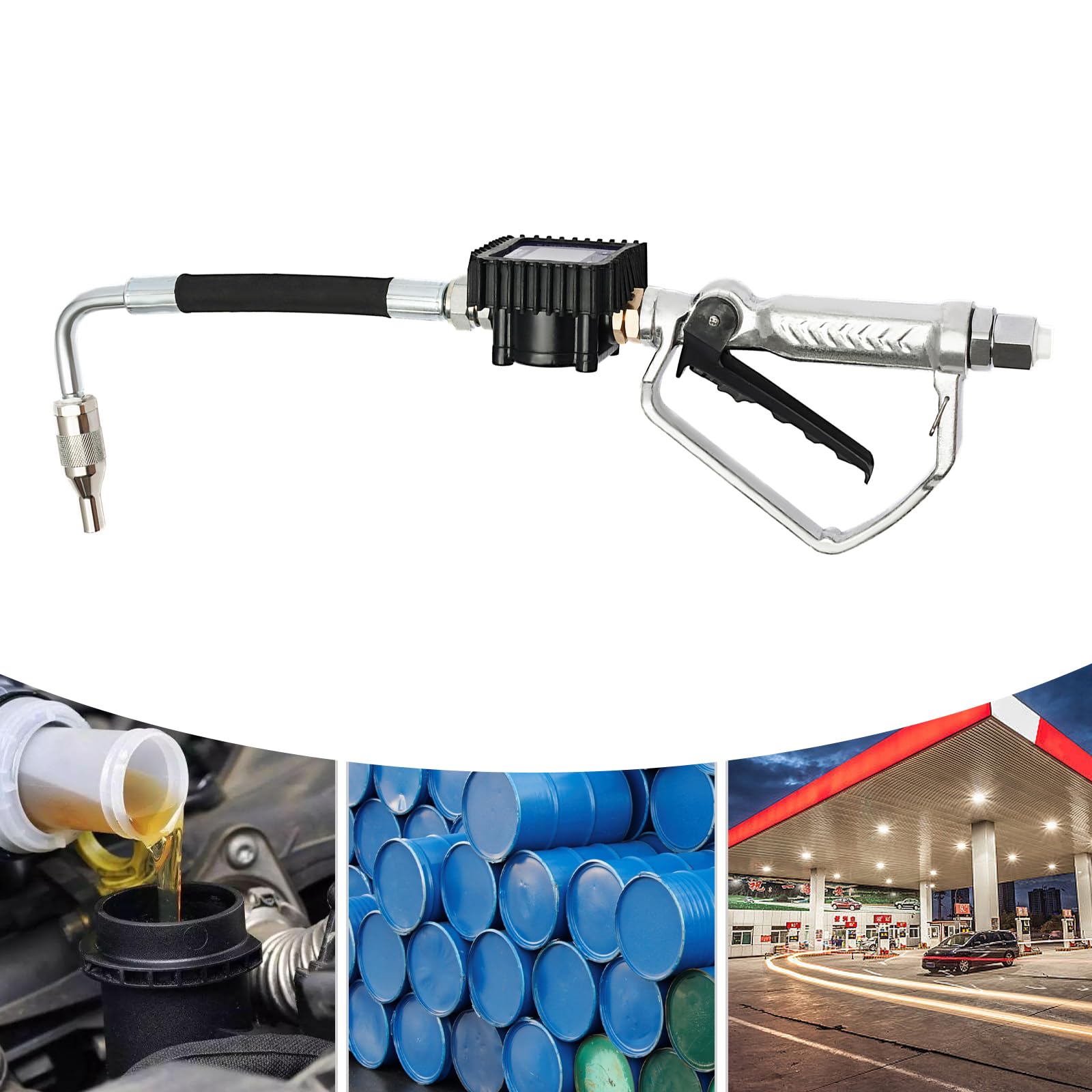 Digital Oil Control Valve Meter Nozzle - 1/2