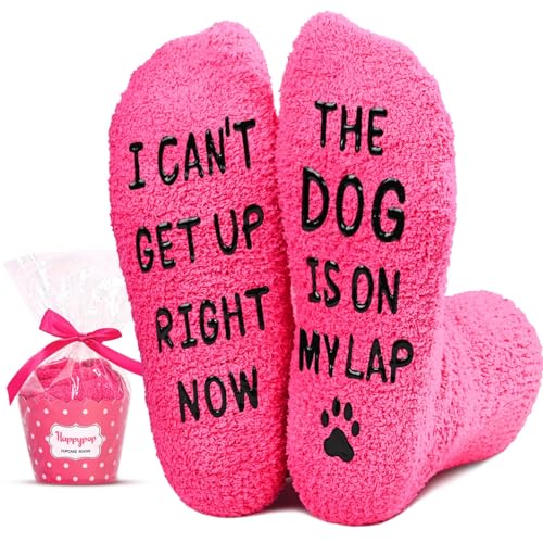 Dog on My Lap Dark Pink