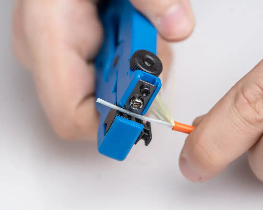 Jonard Tools CSR 1575 Cable Slitter & Ring Tool - Precision Stripping for 0.05