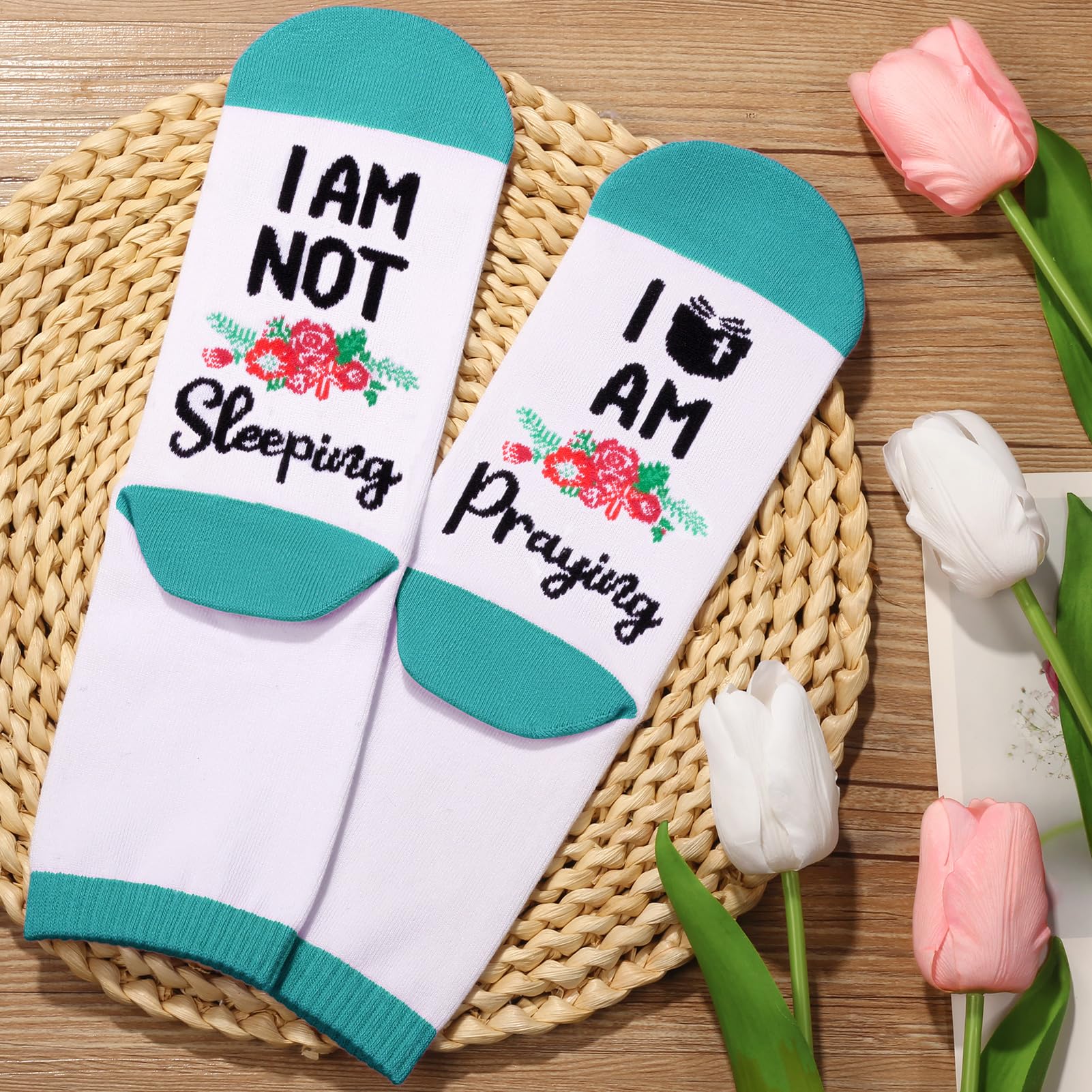 Inspirational Christian Gifts for Women - Religious Jewelry & Keepsakes for Mom, Sister, Wife, Grandma - Perfect for Mother's Day, Birthday, Baptism - Includes Canvas Tote Bag (Great for Church, Bible Study & Daily Encouragement)