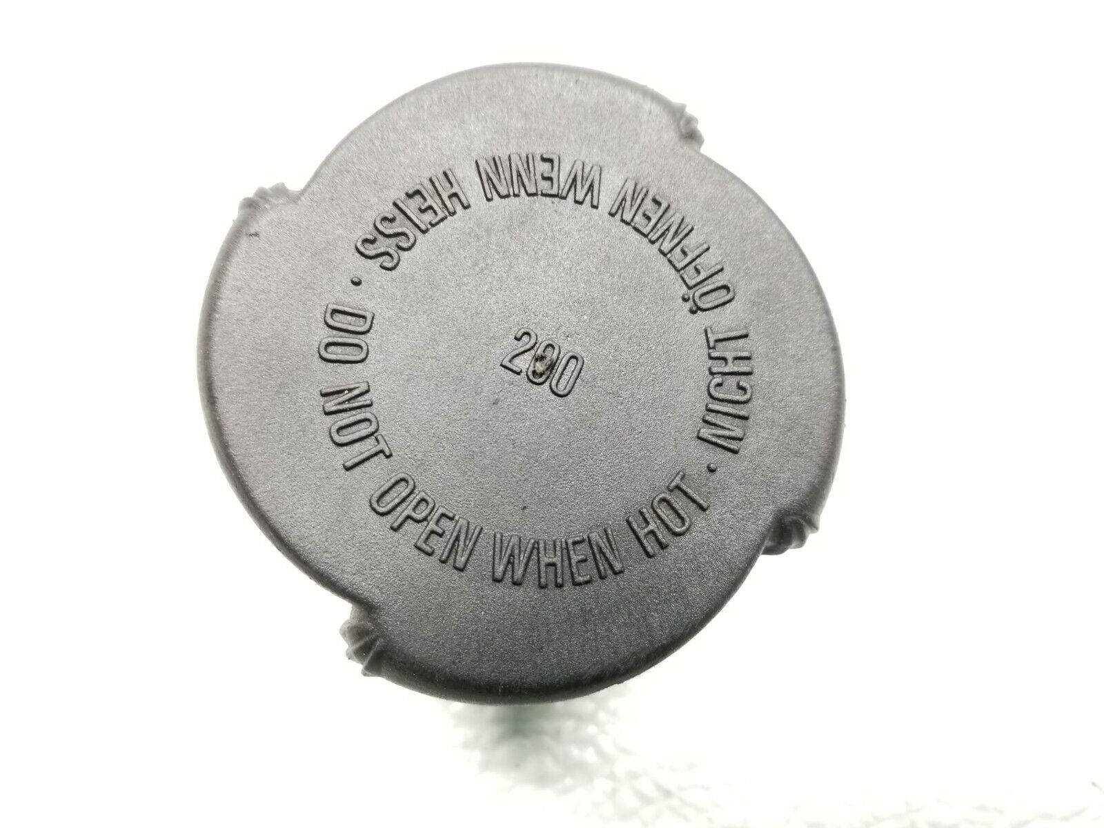 Genuine BMW E46 Radiator Overflow Reservoir Cap OEM Replacement - Fits 01 02 03 04 05 Models - Perfect for Cooling System Maintenance & Engine Protection