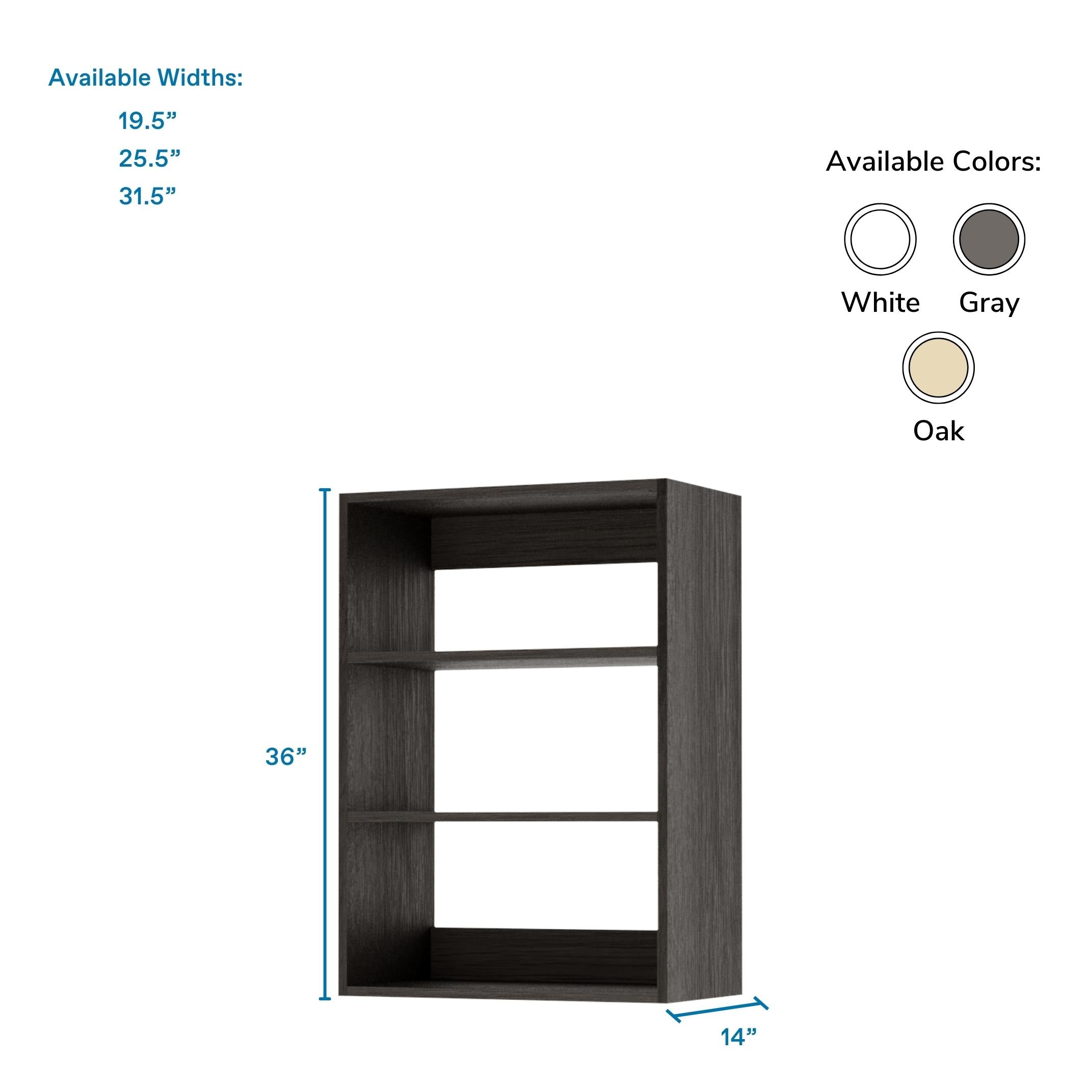 Vista Short Tower PC Case - Compact ATX Mid Tower Computer Case with Tempered Glass Side Panel, High Airflow Design for Gaming & Workstation Builds - Perfect for Home Office, Gaming Setup & Content Creation