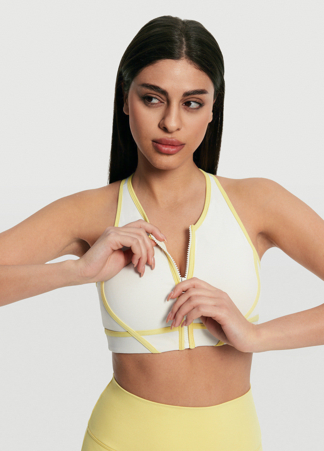 Women's Racerback Zip-Up Workout Top - Gym, Running & Yoga - Moisture Wicking & Breathable Activewear