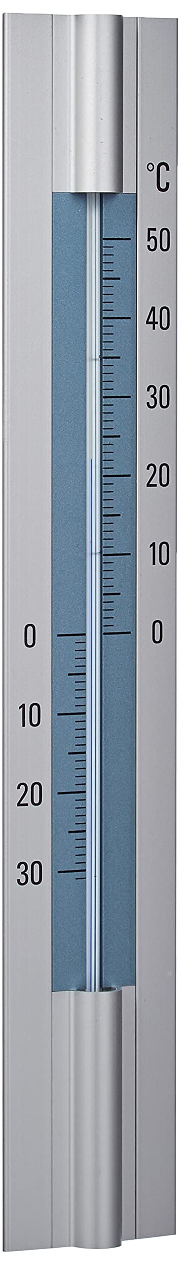 Dostmann Indoor Outdoor Thermometer 12.2045 - Digital Hygrometer with Humidity Sensor for Home, Garden, Greenhouse & Weather Monitoring