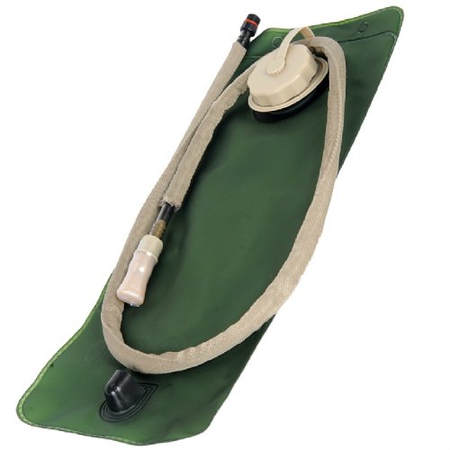 Lancer Tactical 2.5L Hydration Bladder Pack - Water Reservoir for Airsoft, Paintball, Hiking & Outdoor Activities | Lightweight Tactical Gear for Military Simulation & Adventure Sports