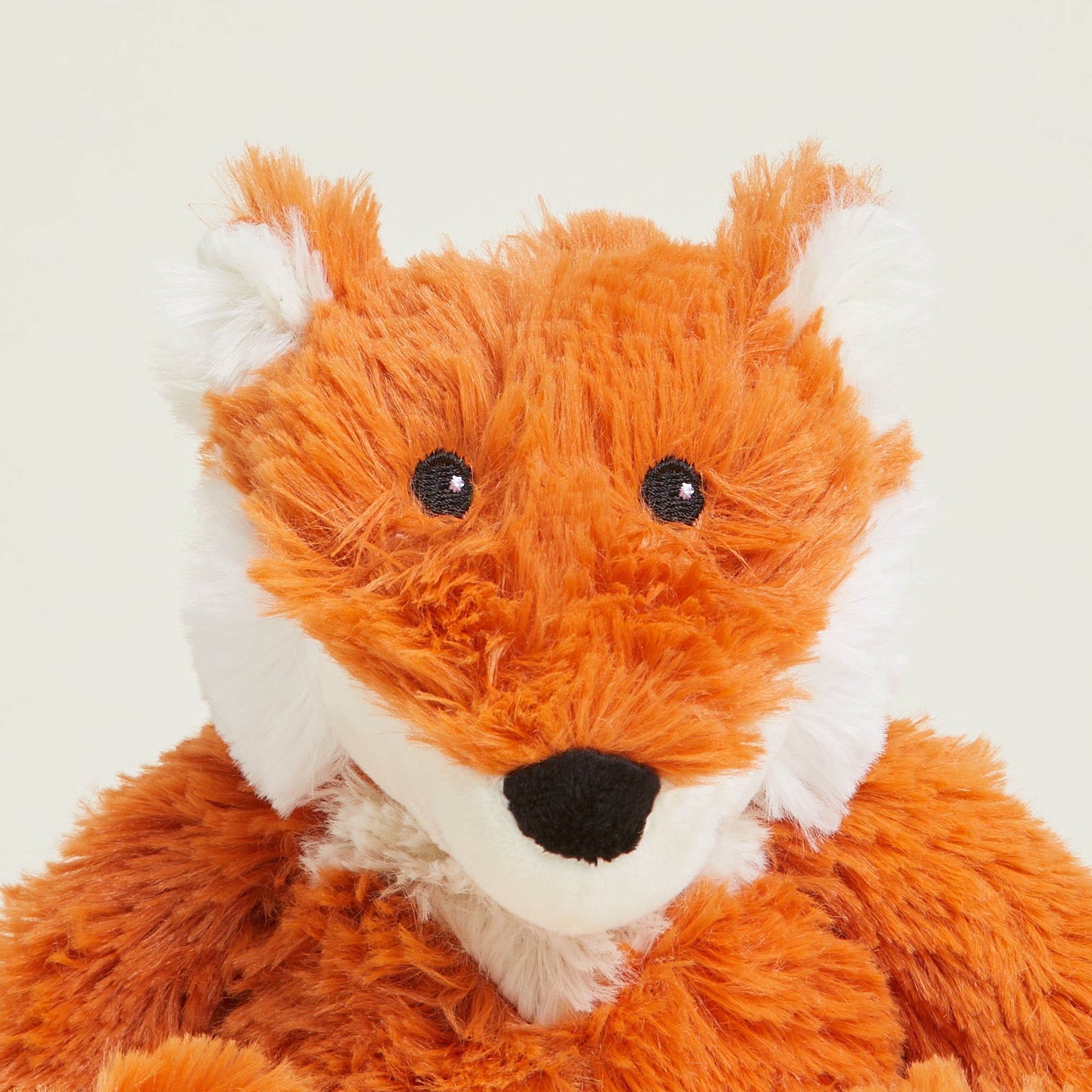 Fox Warmies Junior - Cozy Microwaveable Plush Stuffed Animal for Kids | Perfect for Bedtime, Travel & Comfort