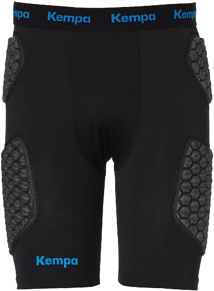 Kempa Men's Protective Shorts - Breathable & Durable for Sports & Outdoor Activities | Perfect for Soccer, Running & Training