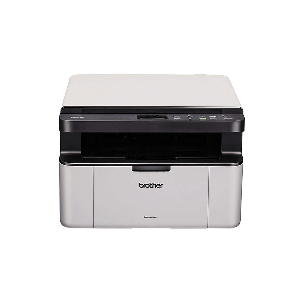 Brother DCP1610w Wireless Monochrome Laser All-in-One Printer - 20ppm Fast Printing for Home & Small Office Use