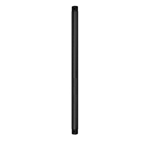 Maxim Lighting STR06212BK-DC 0.62 Inch Diameter Extension Rod for Chandeliers & Pendant Lights - Perfect for Home, Dining Room & Ceiling Light Adjustments