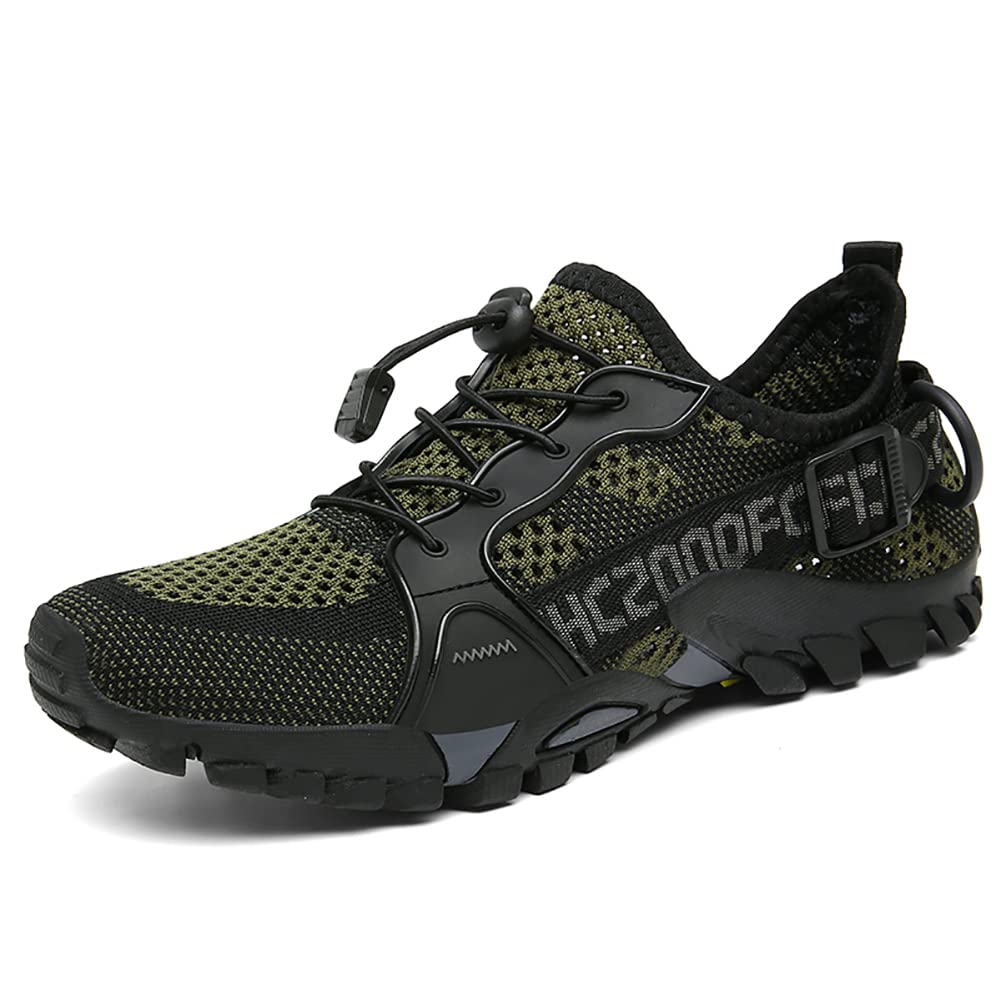 **Best Water Shoes for Men & Women - Quick Drying Outdoor Hiking, Beach, Aqua & Trekking Shoes - Lightweight Sneakers for Walking, Climbing & Travel - Perfect for Beach, Pool & Water Sports**