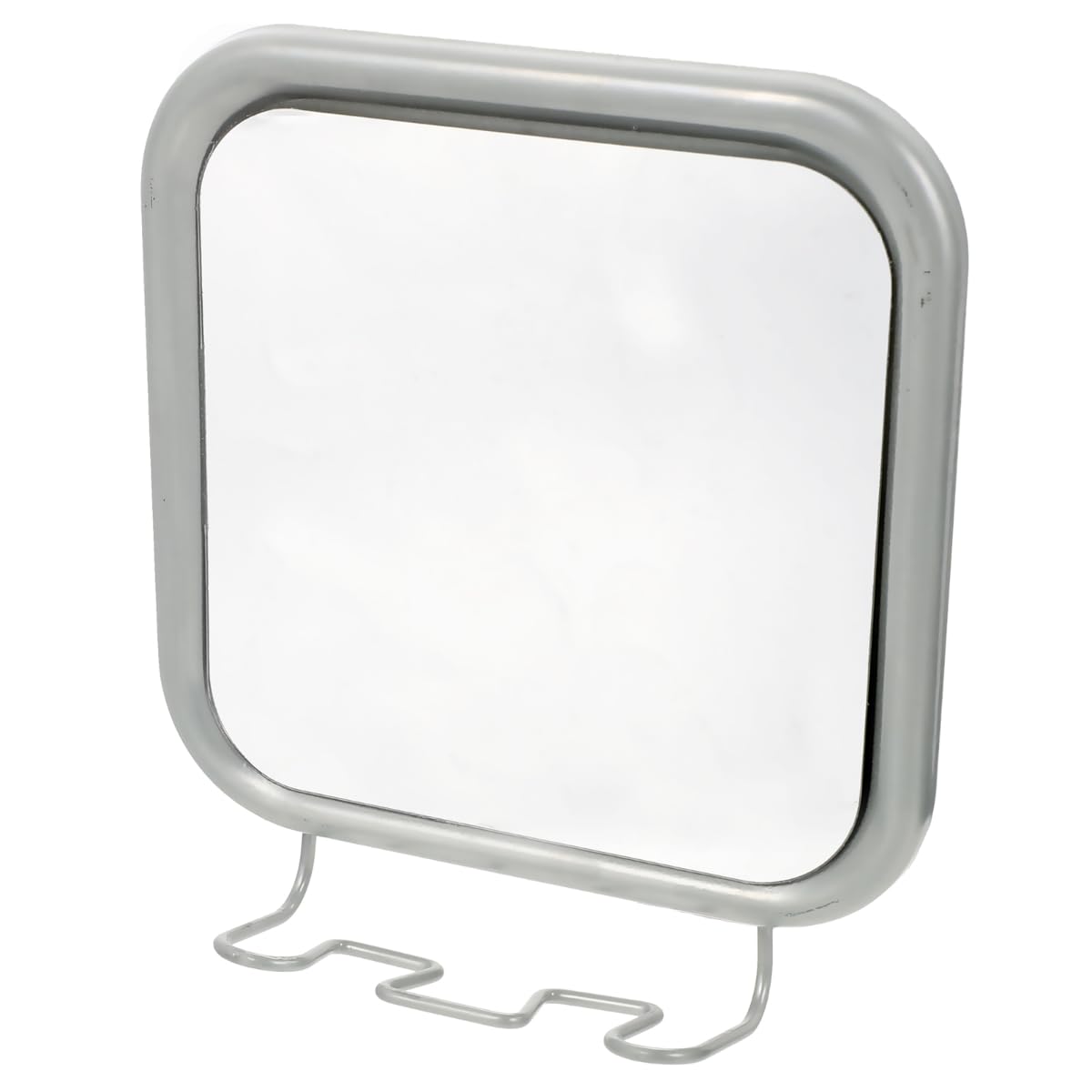 Fogless Shower Mirror with 4 Suction Cups - Anti-Fog Bathroom Mirror for Shaving & Grooming, Includes Razor Holder - Perfect for Shower, Bathroom Vanity & Bathtub Use (Ideal for Travel & Daily Shaving Routine)