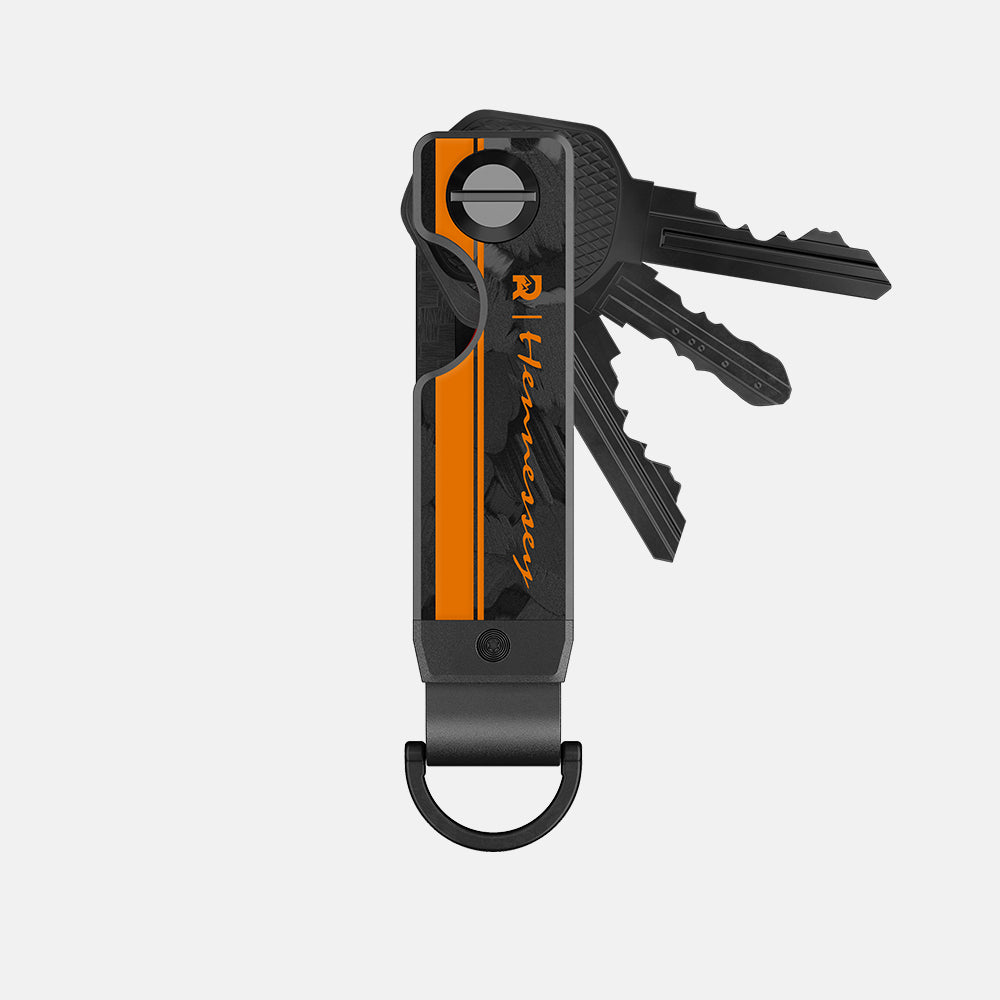 Ridge KeyCase - Premium Key Holder for Hennessey Performance 23 - Perfect for Car Keys, Home Keys, and Everyday Carry (EDC)