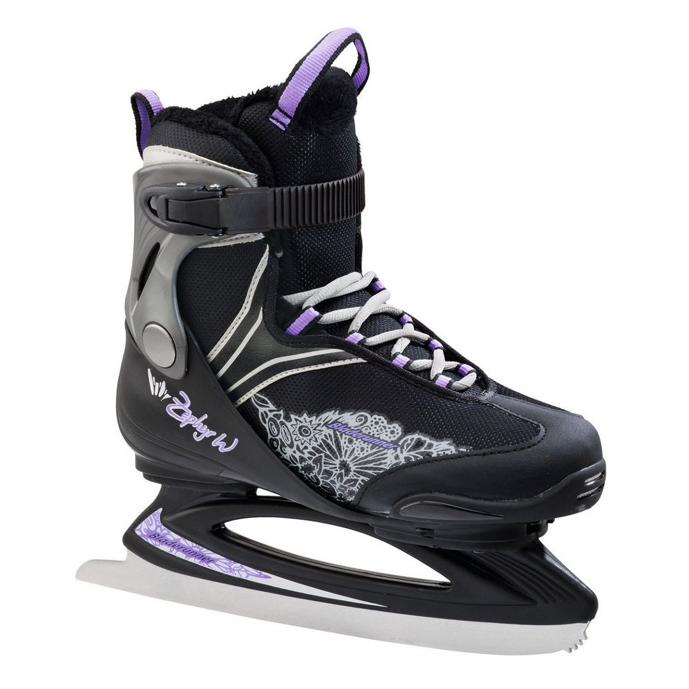 Rollerblade Zephyr Women's Inline Skates - Black/Purple Size 9 for Fitness, Outdoor Recreation & Roller Skating Rinks