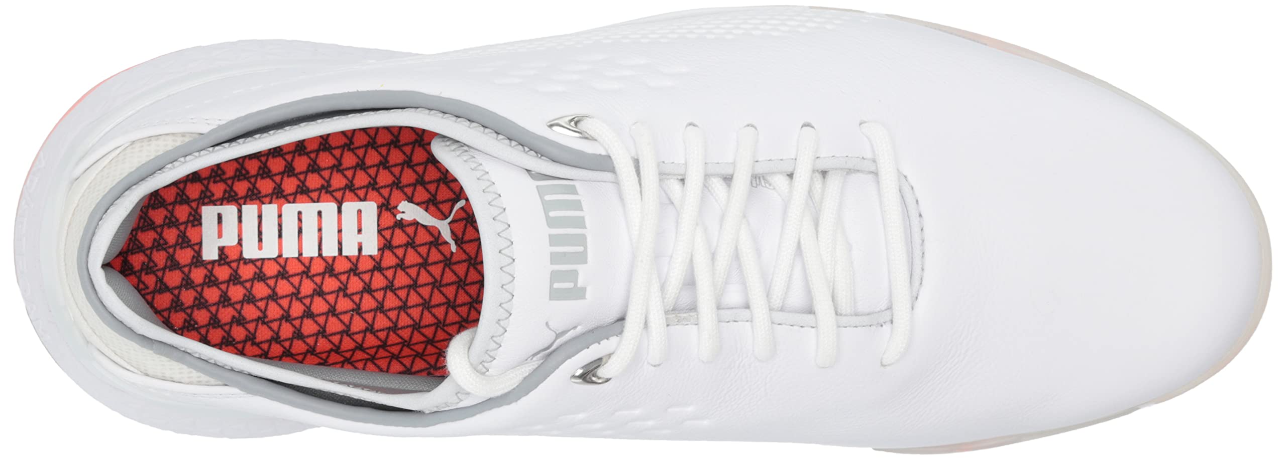 PUMA Men's Proadapt Delta Golf Shoes - Lightweight & Waterproof Spiked Golf Shoes for Men - Perfect for Golf Tournaments & Casual Wear