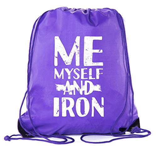 Me & Iron-purple