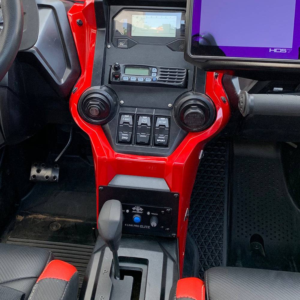 Talon Icom Radio Intercom Bracket - Heavy Duty Mounting Bracket for Icom Radios & Intercom Systems - Perfect for Off-Road Vehicles, Motorcycles & Marine Use
