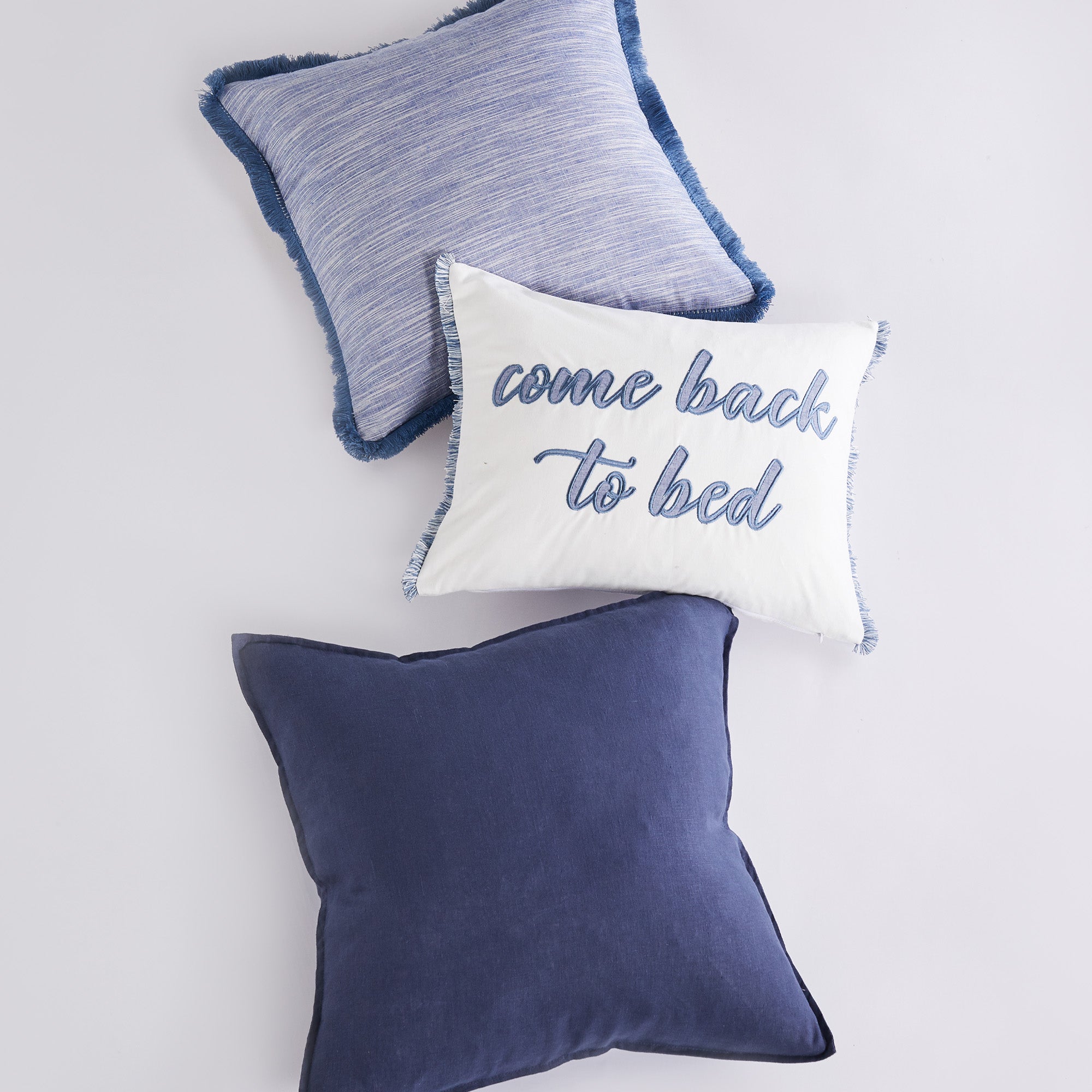 Come Back to Bed Pillow - Soft & Comfortable Decorative Throw Pillow for Couples - Perfect for Bedroom, Sofa & Romantic Gifts
