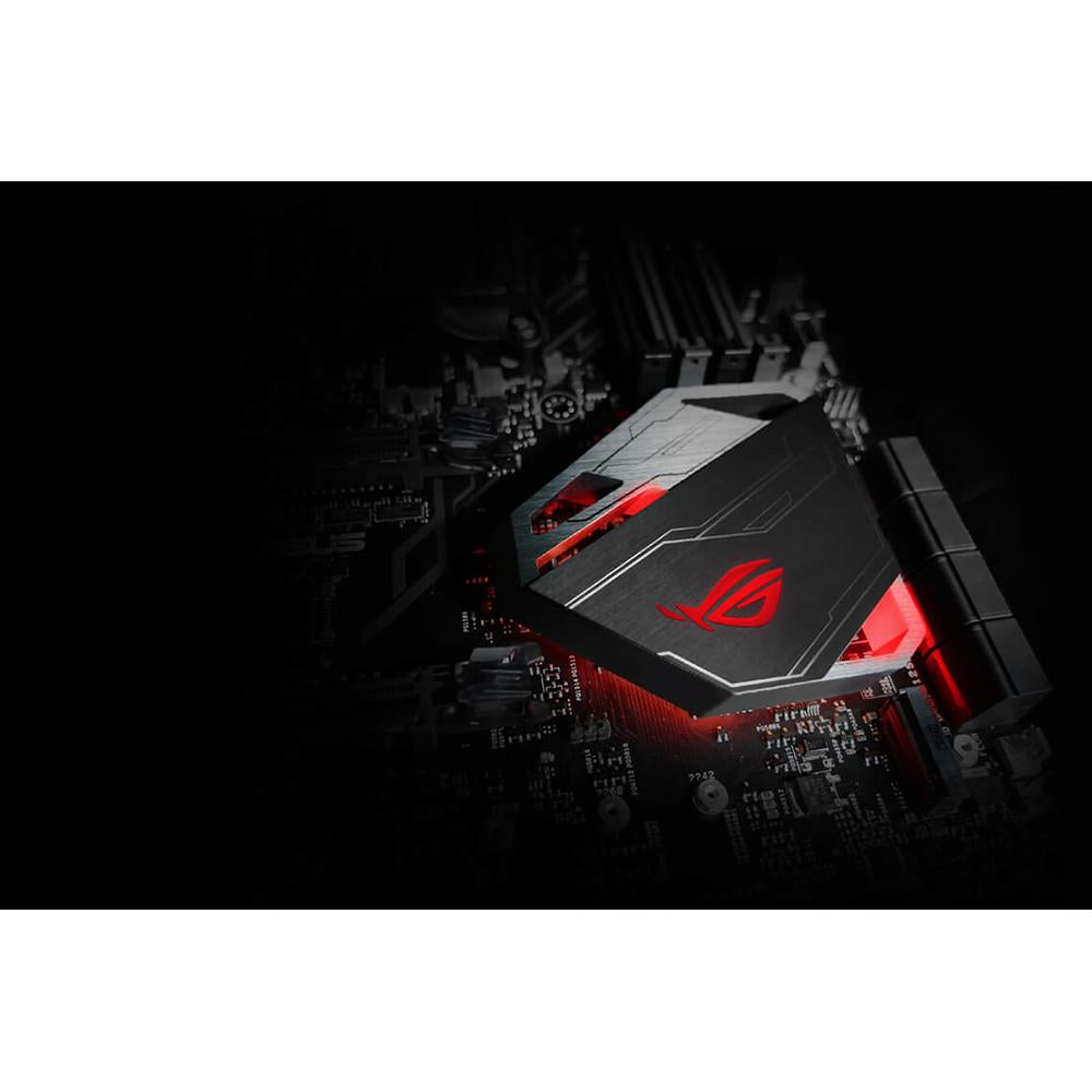 ASUS ROG Strix X370-F Gaming Motherboard - AM4 Socket, DDR4, M.2, USB 3.1, ATX, WiFi AC, Aura Sync RGB Lighting - Perfect for Gaming PC Builds & High-Performance Workstations