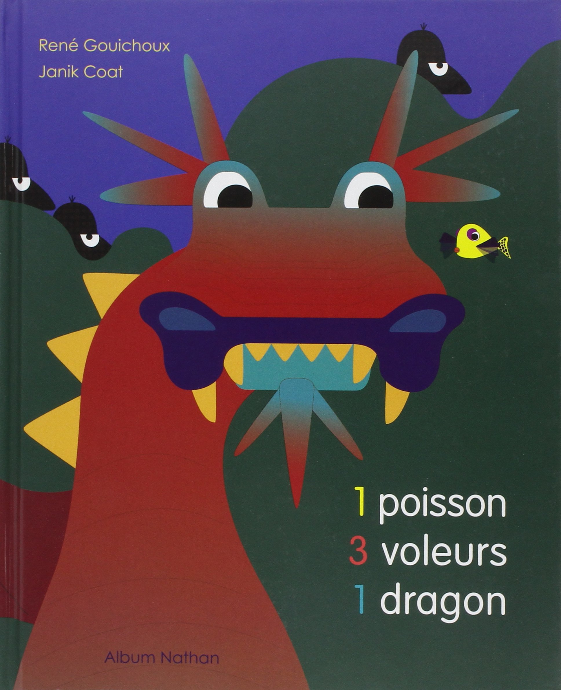 1 Fish, 3 Thieves, 1 Dragon - Chinese Folklore Story Book for Kids | Perfect for Bedtime Reading & Cultural Education