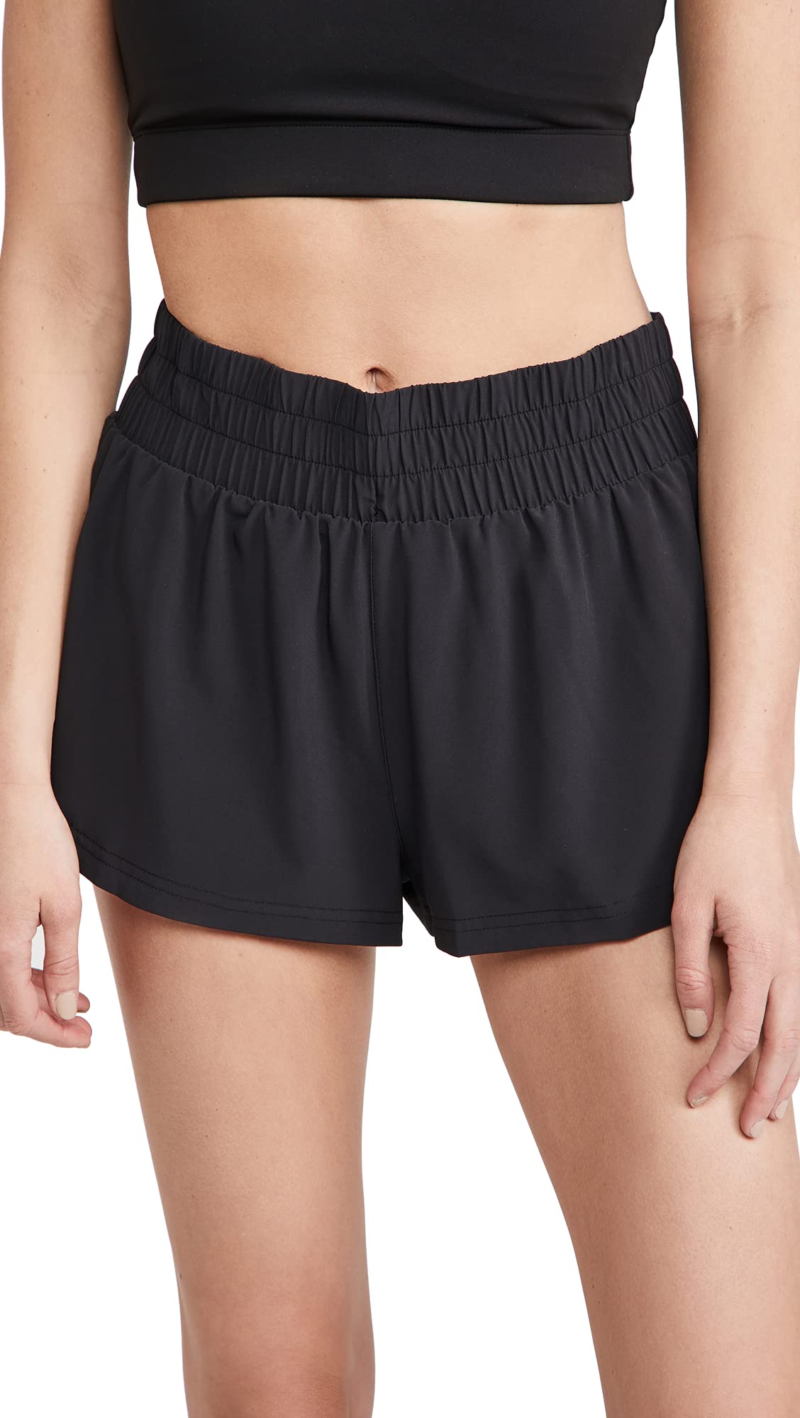 Varley Women's Kallin Running Shorts - Lightweight, Breathable & Quick-Dry for Workouts, Jogging & Gym