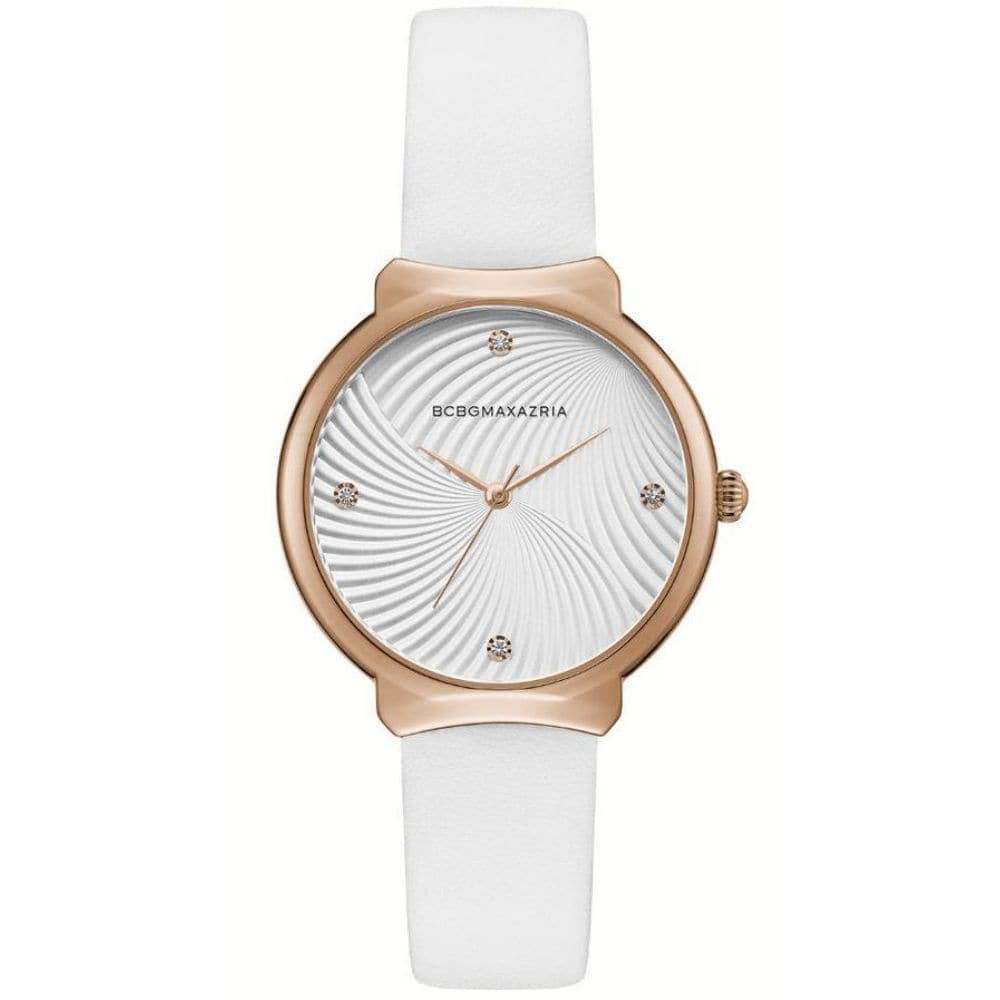BCBGMAXAZRIA BG50697002 Women's Luxury Watch - Elegant Stainless Steel Bracelet, Water Resistant, Perfect for Office, Party & Everyday Wear