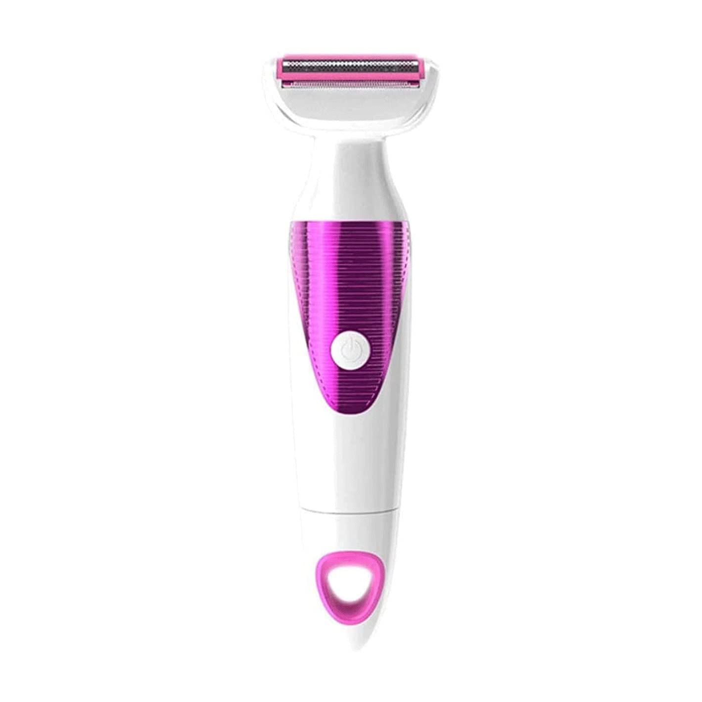 Electric Hair Removal for Women - Cordless Rechargeable Epilator & Bikini Trimmer - Wet/Dry Shaver for Face, Body & Sensitive Areas - Painless Hair Remover for Smooth Skin at Home or Travel