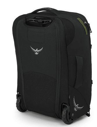 Osprey Farpoint 36 Wheeled Carry On Travel Backpack - Lightweight Durable Luggage for Air Travel, Business Trips & Adventure Vacations