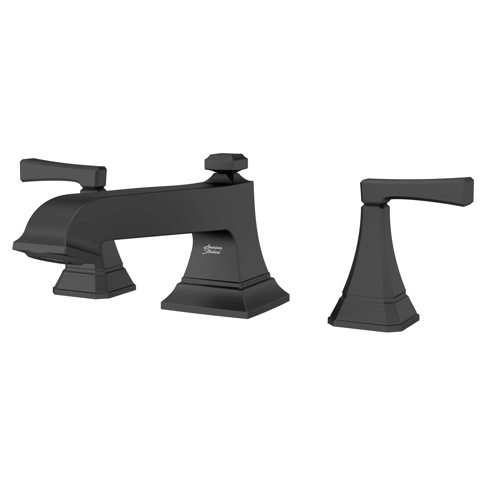 Crawford Bathtub Faucet with Lever Handles - Compatible with Flash® Rough In Valve - Durable Brass Construction for Bathroom & Shower Use
