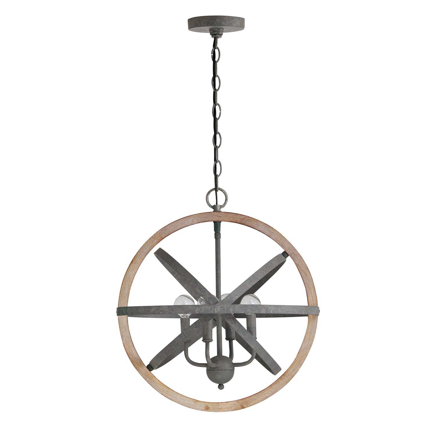 Stylish Capital Lighting 4-Light Pendant Chandelier for Dining Room, Kitchen Island & Entryway | Modern Hanging Light Fixture
