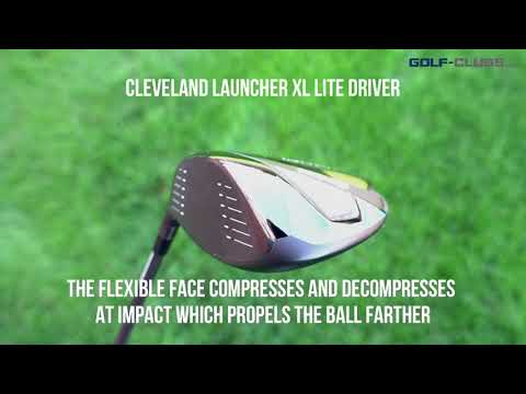 Best Cleveland Launcher XL Lite Women's Golf Driver - Lightweight & Forgiving for Improved Distance & Accuracy | Perfect for Beginners & High Handicappers on the Course