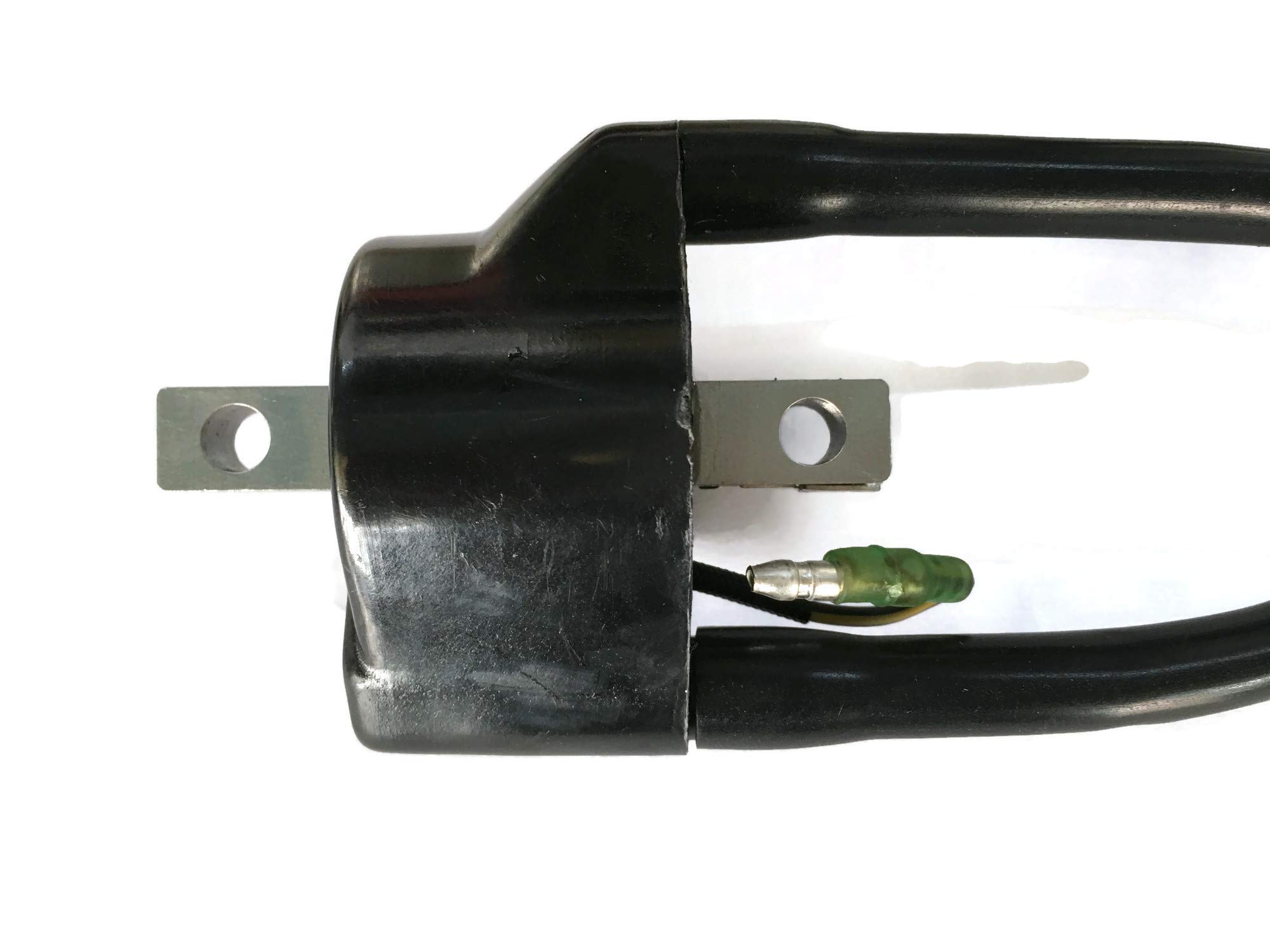 Boat Motor Ignition Coil Assembly 3G2-06050 3G2-06040 803706A1 A2 for Tohatsu Nissan Mercury Outboard Motors 9.9HP 15HP 18HP 2-Stroke Engine - Perfect for Marine Boating, Fishing & Water Sports