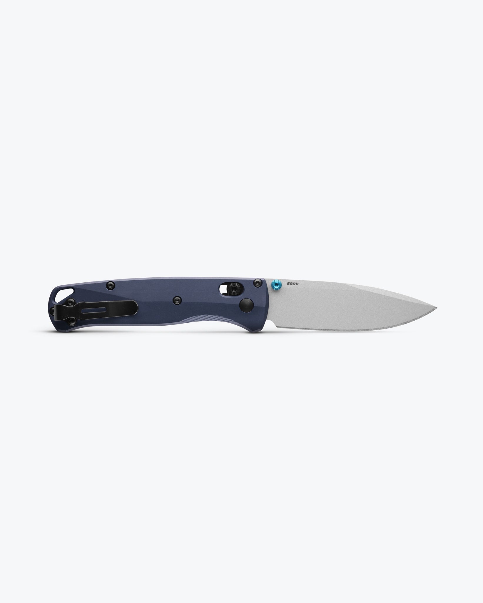 Bugout® Knife - Crater Blue Drop Point Folding Pocket Knife for Camping, Hiking & Everyday Carry (EDC)