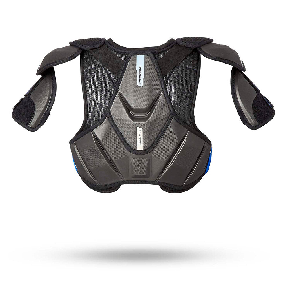 Sherwood CODE Encrypt 1 Senior Ice Hockey Shoulder Pads - Protective Gear for Adult Players - Perfect for Competitive Games & Practice Sessions