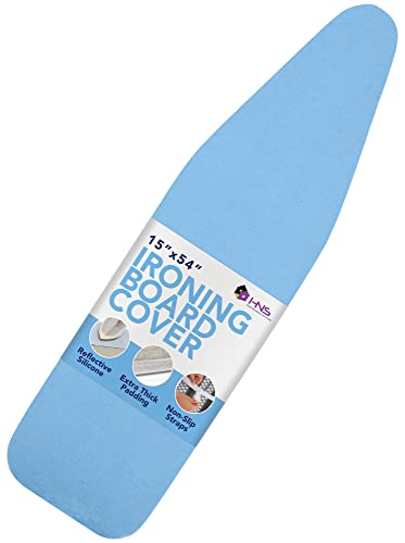 Blue Ironing Board Cover