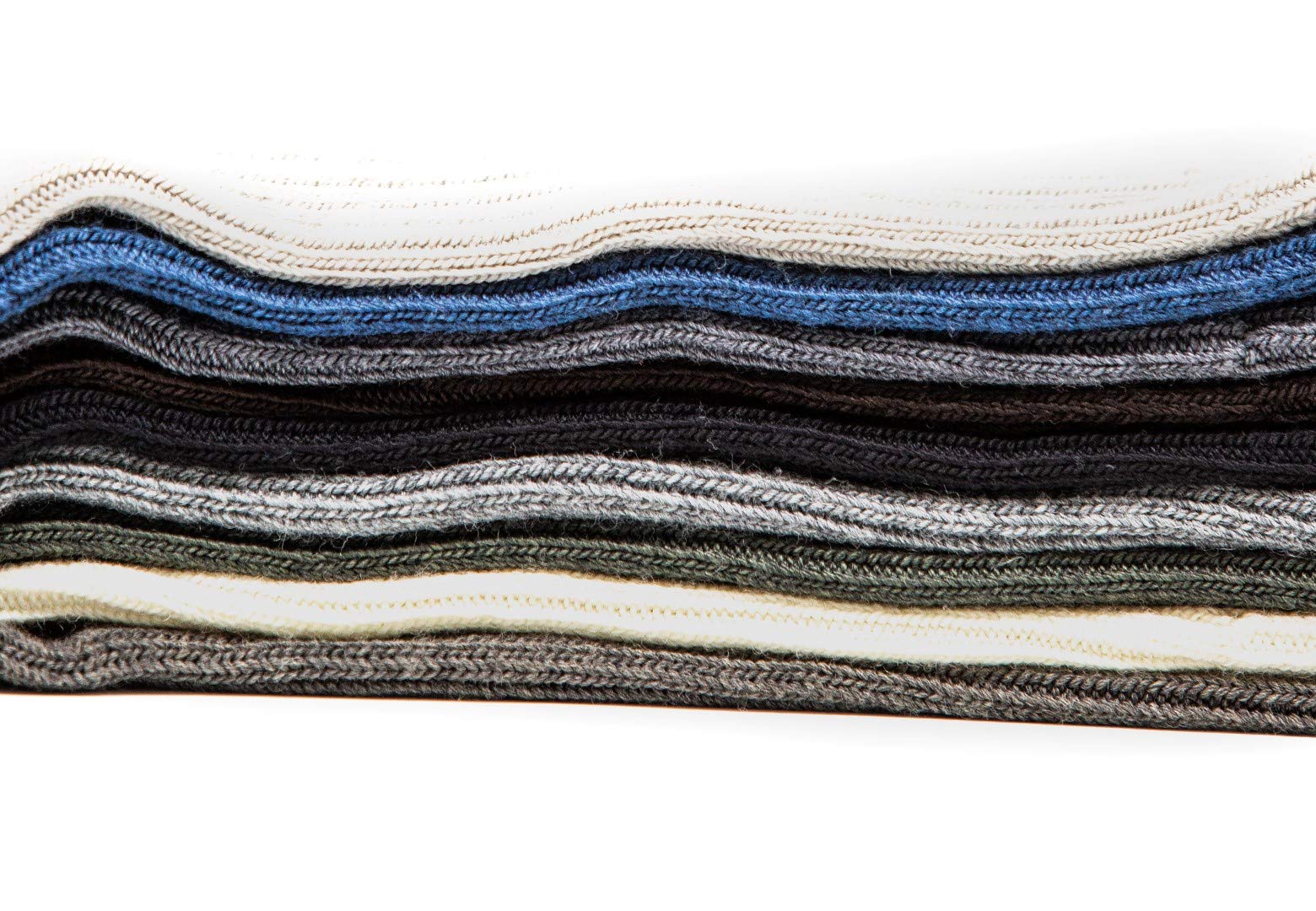 J.B. Field's 96% Merino Wool Casual Socks - Ultra Soft, Itch-Free & Breathable for Hiking, Trekking & Running - 3-Pack Weekender Socks for Outdoor Adventures & Daily Comfort