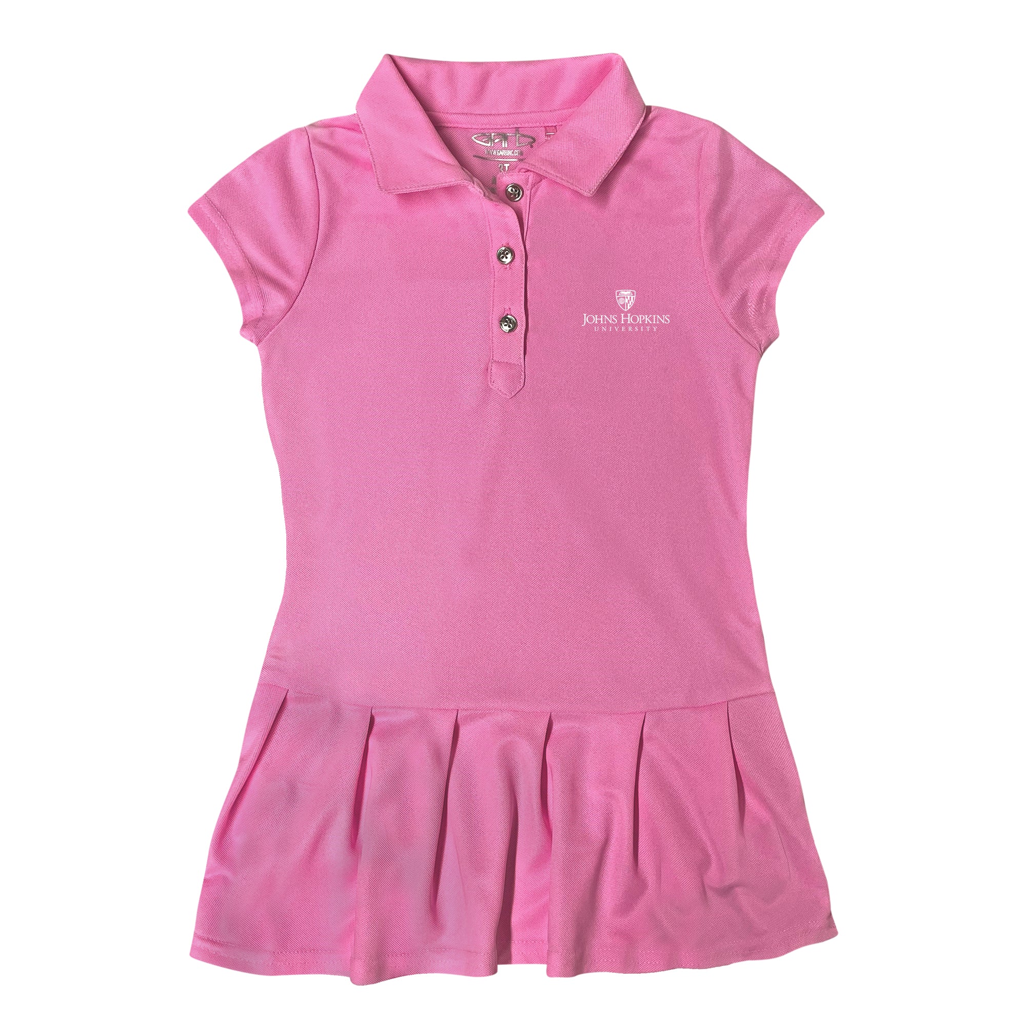 Johns Hopkins Blue Jays Toddler Girls' Dress - Cute Baby Girl Outfit for Game Day & School Spirit - Perfect for College Fan Apparel, Family Events & Photo Shoots