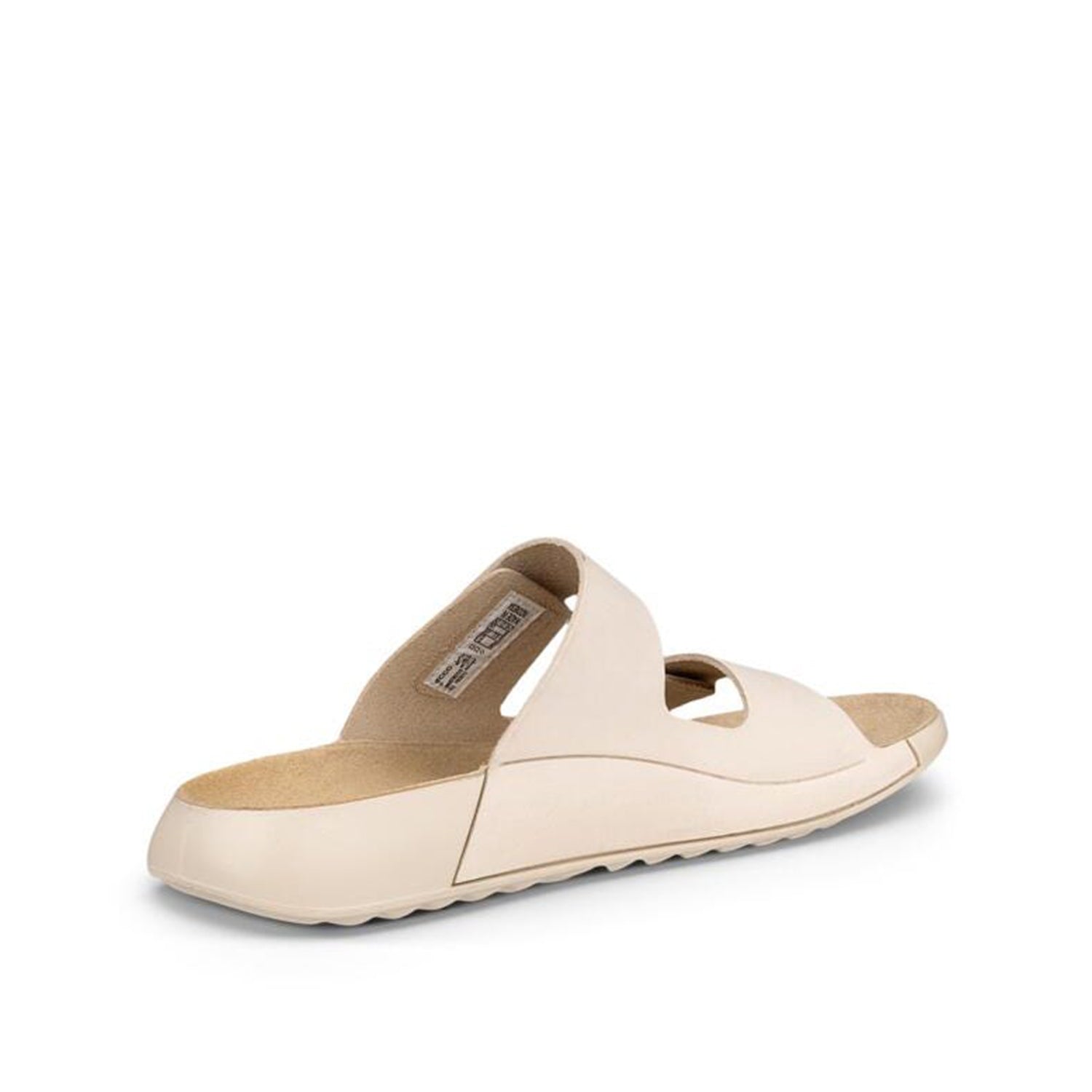 ECCO Women's Cozmo 2 Strap Sandals in Limestone - Comfortable Casual Walking Shoes for Women, Perfect for Summer Outfits & Beach Vacations