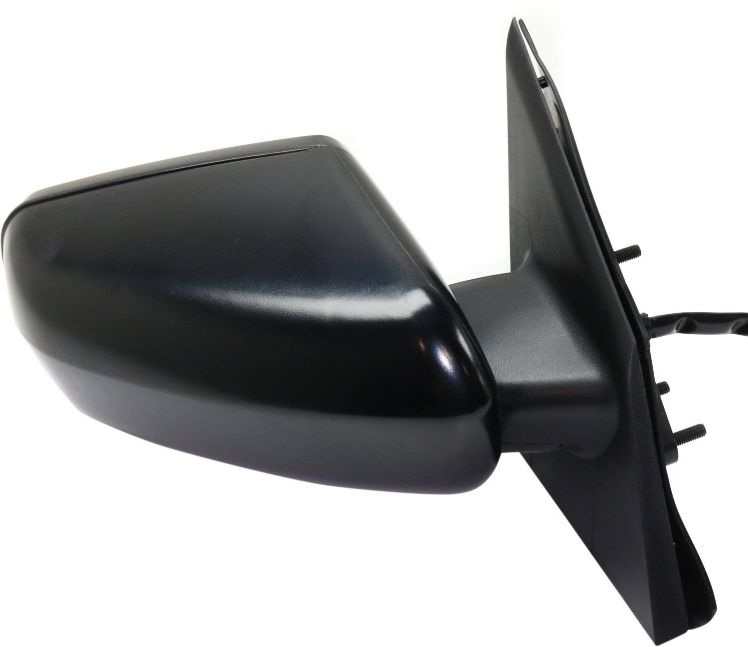 Kool Vue Power Heated Side Mirrors for Mitsubishi Galant 2004-2012 - Textured OEM Replacement for ES/FE/GT/GTS/LS/Ralliart/SE/Sport Edition/Sport V6 Models, Fits DE - Perfect for Winter Driving & Enhanced Visibility