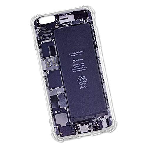 iFixit Insight Case Compatible with iPhone 6 Plus - Durable Protective Cover with Slim Design - Perfect for Everyday Use, Travel & Outdoor Activities