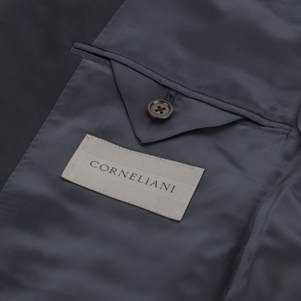 Premium CORNELIANI Twill Leader Suit in Navy Blue - Classic Business Attire for Men | Perfect for Office Wear, Formal Events & Professional Meetings